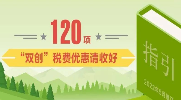 支持“大眾創業 萬眾創新”，這120項稅費優惠政策請收好