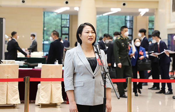 省政協委員、廣東海洋大學水產學院院長李廣麗：開發粵味濃郁的農家預制菜品