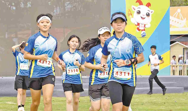 廣東大學生運動會定向運動開賽 78所高校974名運動員參與比拼