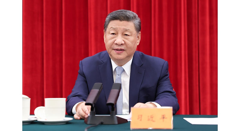 中共中央舉行紀念陳云同志誕辰120周年座談會 習近平發表重要講話