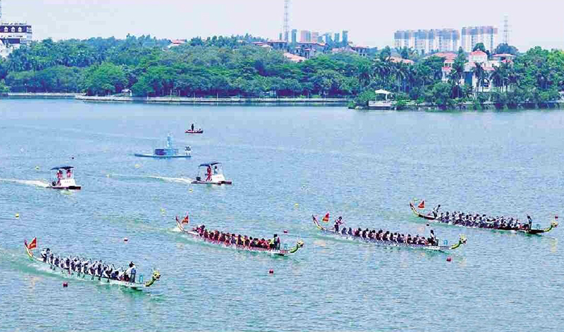 十五運會群眾賽事龍舟項目完賽 廣東隊6金收官